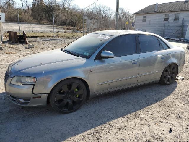 WAUDF78EX7A242563 - 2007 AUDI A4 2.0T QUATTRO GRAY photo 1