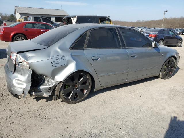 WAUDF78EX7A242563 - 2007 AUDI A4 2.0T QUATTRO GRAY photo 3