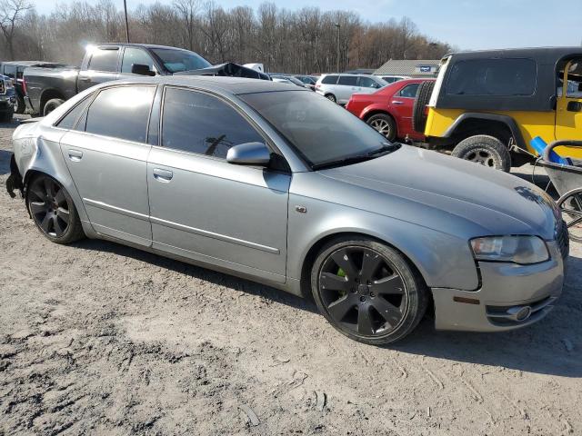 WAUDF78EX7A242563 - 2007 AUDI A4 2.0T QUATTRO GRAY photo 4