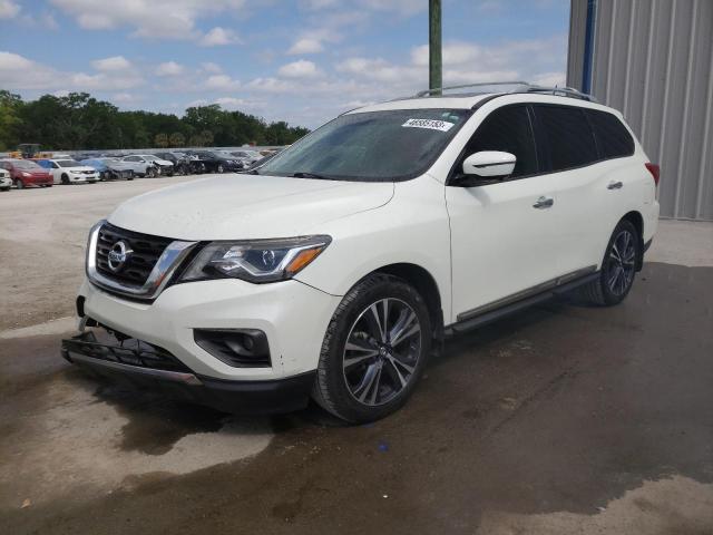 5N1DR2MN7HC650930 - 2017 NISSAN PATHFINDER S Ağ foto 1