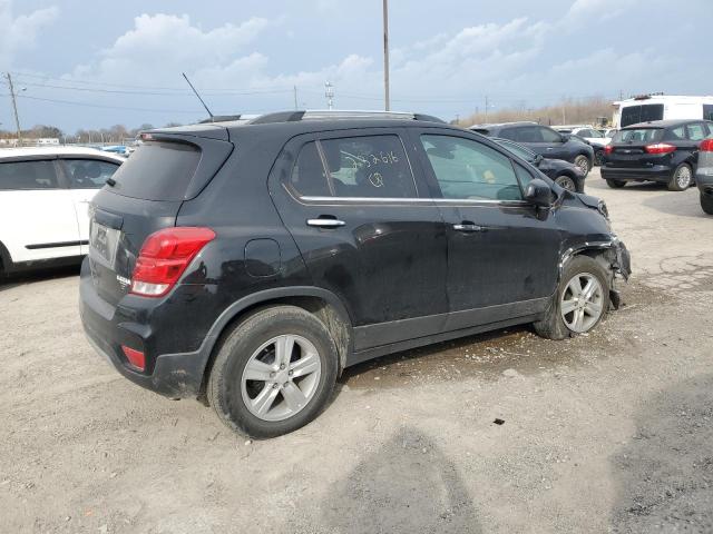 3GNCJLSB1LL232616 - 2020 CHEVROLET TRAX 1LT BLACK photo 3