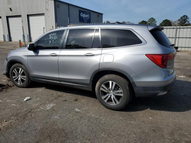 5FNYF5H50JB032321 - 2018 HONDA PILOT EXL SILVER photo 2