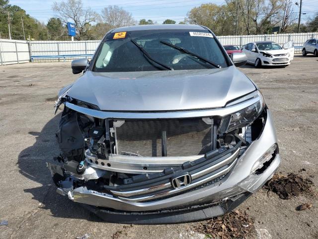 5FNYF5H50JB032321 - 2018 HONDA PILOT EXL SILVER photo 5