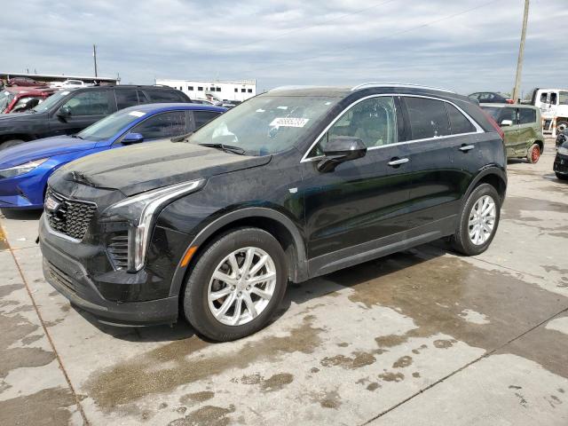 1GYFZBR47KF100981 - 2019 CADILLAC XT4 LUXURY BLACK photo 1