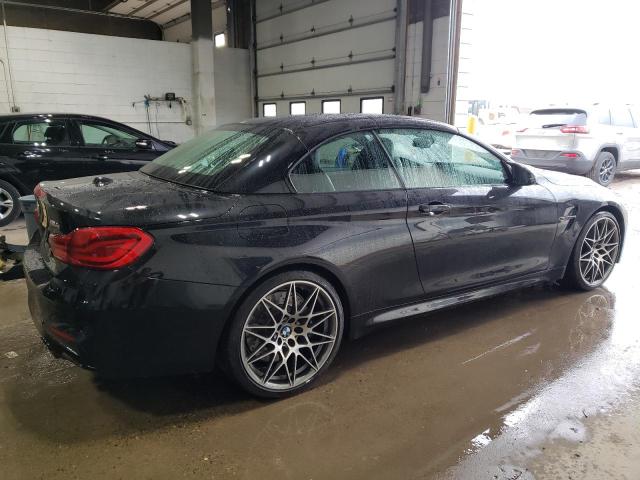 WBS4Z9C5XKEJ63739 - 2019 BMW M4 BLACK photo 3