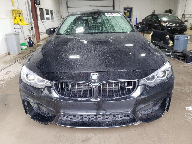 WBS4Z9C5XKEJ63739 - 2019 BMW M4 BLACK photo 5