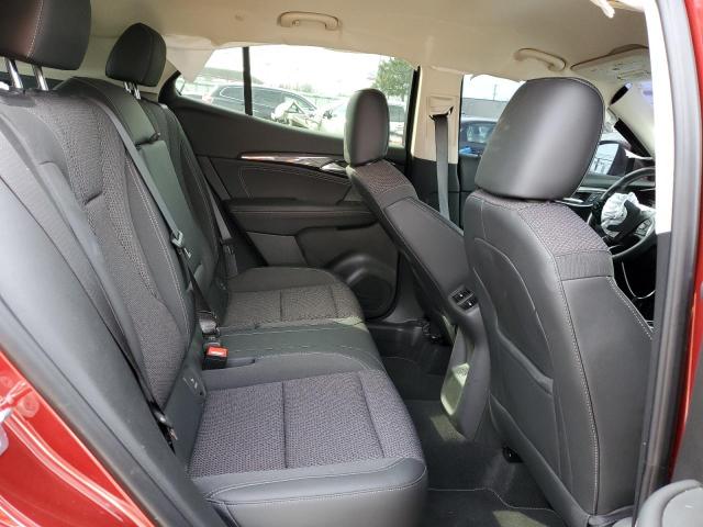 LRBAZLR47ND162627 - 2022 BUICK ENVISION PREFERRED RED photo 11
