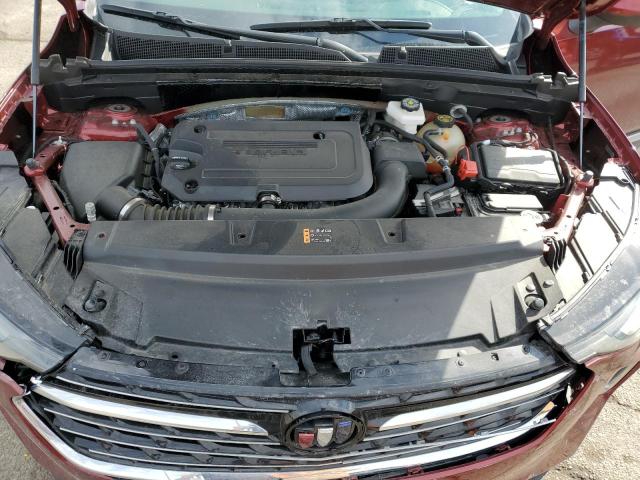 LRBAZLR47ND162627 - 2022 BUICK ENVISION PREFERRED RED photo 12