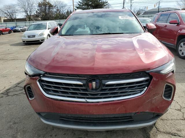 LRBAZLR47ND162627 - 2022 BUICK ENVISION PREFERRED RED photo 5