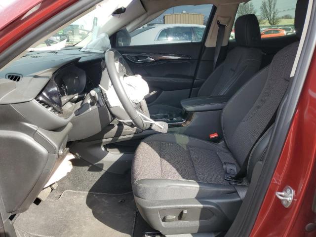 LRBAZLR47ND162627 - 2022 BUICK ENVISION PREFERRED RED photo 7