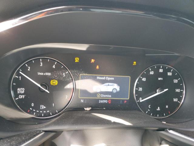 LRBAZLR47ND162627 - 2022 BUICK ENVISION PREFERRED RED photo 9