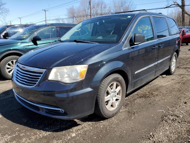 2A4RR5DG9BR633858 - 2011 CHRYSLER TOWN & COU TOURING შავი ფოტო 1