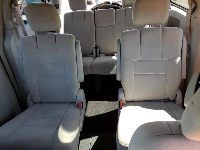 2A4RR5DG9BR633858 - 2011 CHRYSLER TOWN & COU TOURING შავი ფოტო 10