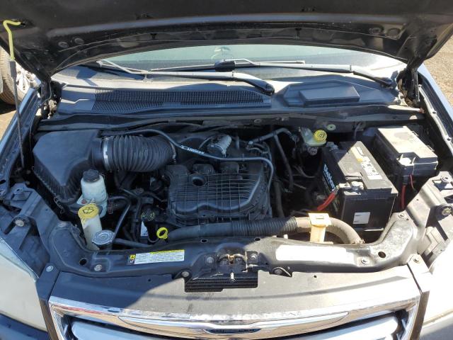 2A4RR5DG9BR633858 - 2011 CHRYSLER TOWN & COU TOURING შავი ფოტო 12