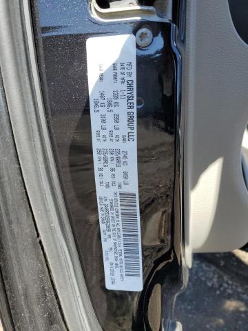 2A4RR5DG9BR633858 - 2011 CHRYSLER TOWN & COU TOURING შავი ფოტო 13