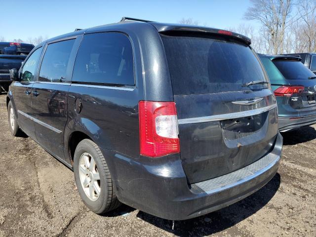 2A4RR5DG9BR633858 - 2011 CHRYSLER TOWN & COU TOURING შავი ფოტო 2