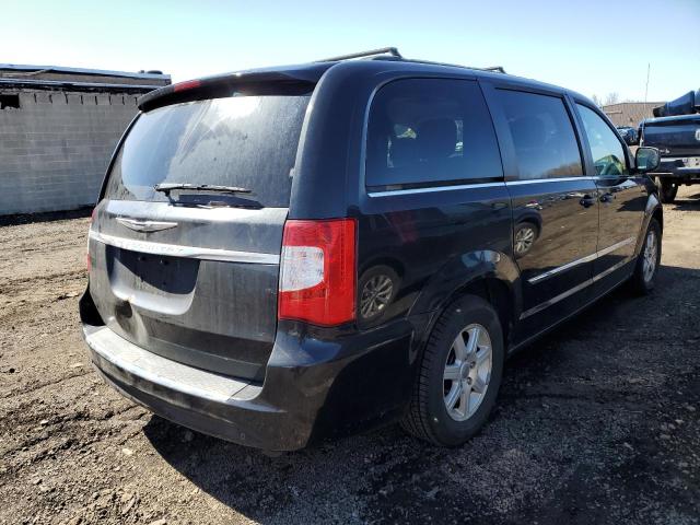 2A4RR5DG9BR633858 - 2011 CHRYSLER TOWN & COU TOURING შავი ფოტო 3