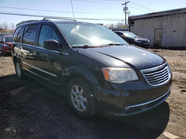 2A4RR5DG9BR633858 - 2011 CHRYSLER TOWN & COU TOURING შავი ფოტო 4