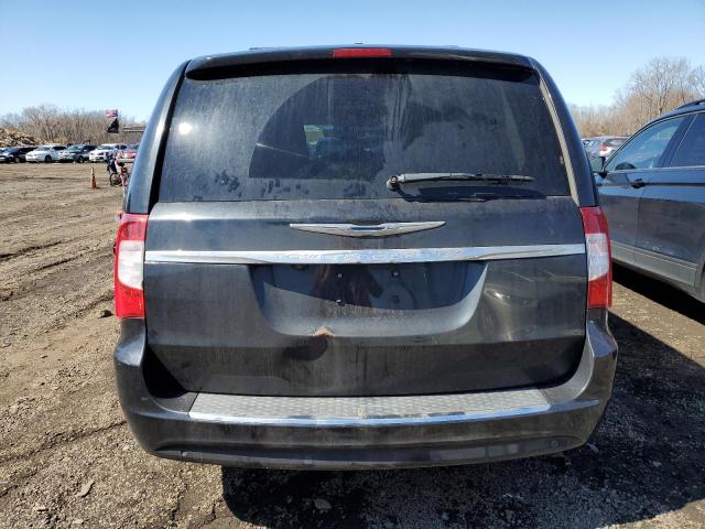 2A4RR5DG9BR633858 - 2011 CHRYSLER TOWN & COU TOURING შავი ფოტო 6