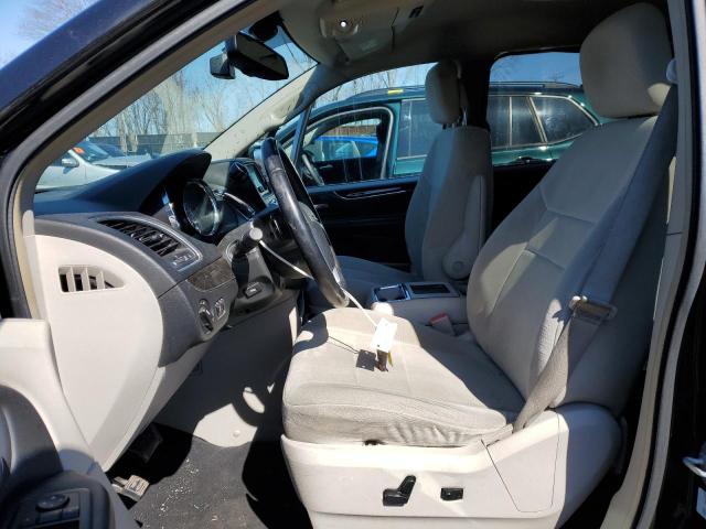 2A4RR5DG9BR633858 - 2011 CHRYSLER TOWN & COU TOURING შავი ფოტო 7