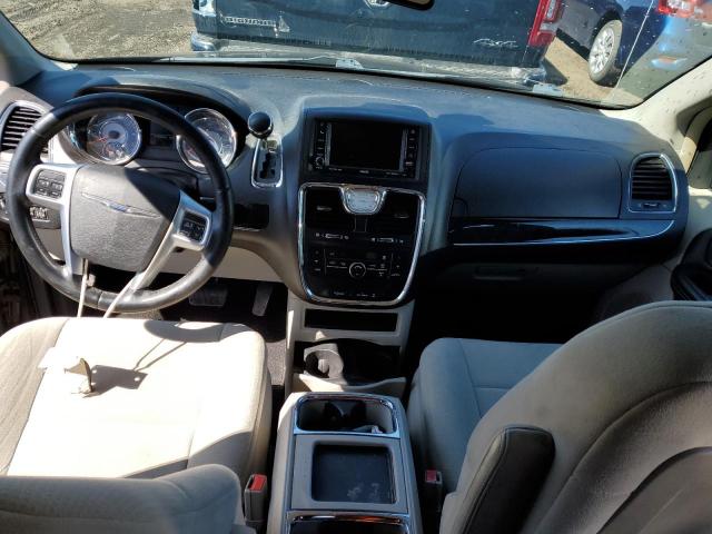 2A4RR5DG9BR633858 - 2011 CHRYSLER TOWN & COU TOURING შავი ფოტო 8