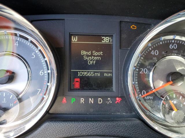 2A4RR5DG9BR633858 - 2011 CHRYSLER TOWN & COU TOURING შავი ფოტო 9