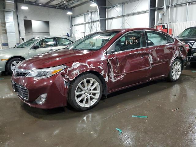 4T1BK1EB3EU135780 - 2014 TOYOTA AVALON BASE 勃艮第红 照片 1