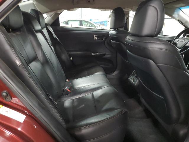 4T1BK1EB3EU135780 - 2014 TOYOTA AVALON BASE 勃艮第红 照片 10
