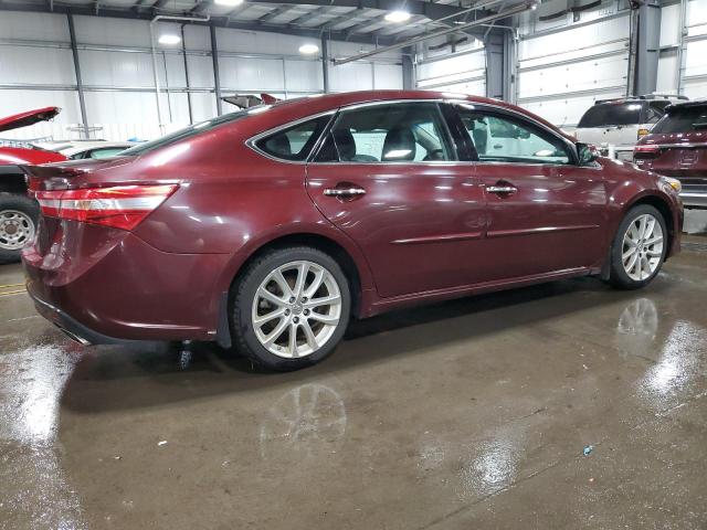 4T1BK1EB3EU135780 - 2014 TOYOTA AVALON BASE 勃艮第红 照片 3