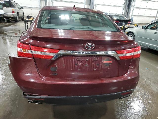 4T1BK1EB3EU135780 - 2014 TOYOTA AVALON BASE 勃艮第红 照片 6