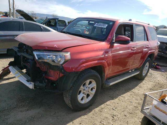 JTEBU5JR3G5342378 - 2016 TOYOTA 4RUNNER SR5/SR5 PREMIUM RED photo 1