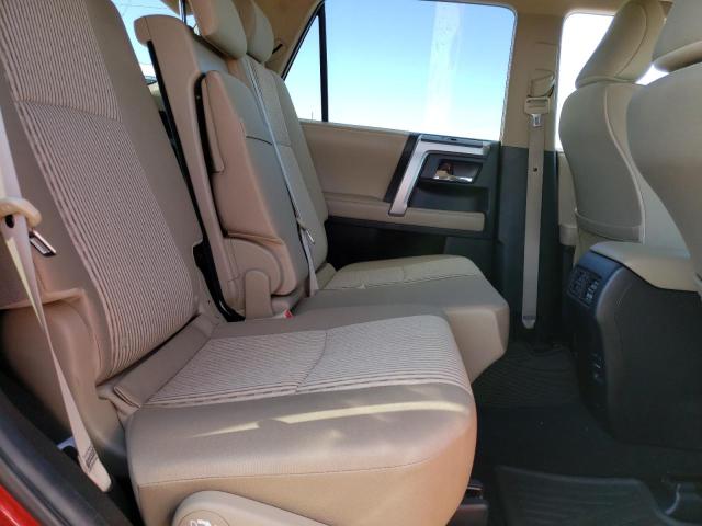 JTEBU5JR3G5342378 - 2016 TOYOTA 4RUNNER SR5/SR5 PREMIUM 红色 照片 10