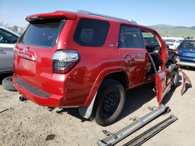 JTEBU5JR3G5342378 - 2016 TOYOTA 4RUNNER SR5/SR5 PREMIUM 红色 照片 3