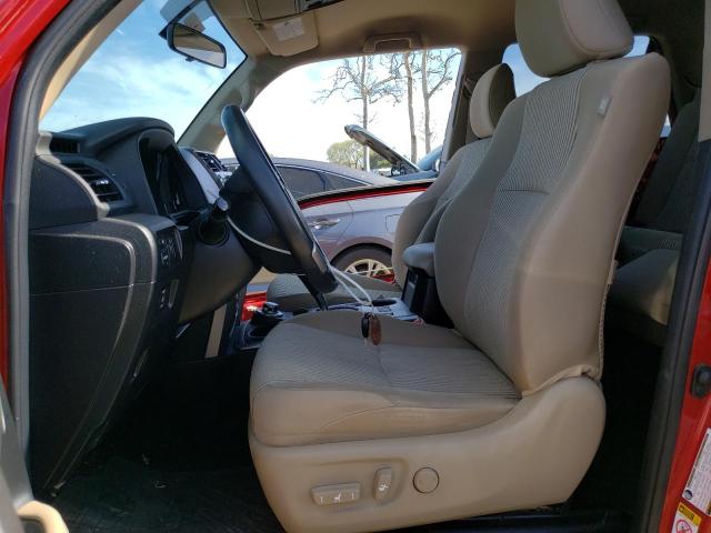 JTEBU5JR3G5342378 - 2016 TOYOTA 4RUNNER SR5/SR5 PREMIUM 红色 照片 7