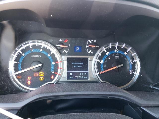 JTEBU5JR3G5342378 - 2016 TOYOTA 4RUNNER SR5/SR5 PREMIUM 红色 照片 9