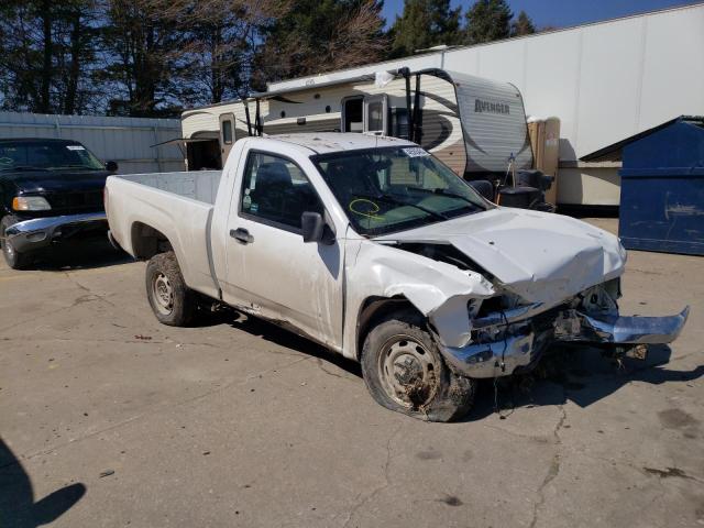 1GCCS148948174945 - 2004 CHEVROLET COLORADO WHITE photo 4