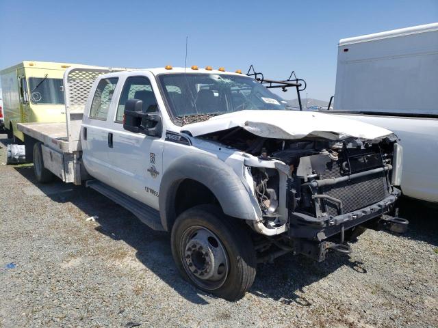 1FD0W5GT9GEC54830 - 2016 FORD F550 SUPER DUTY WHITE photo 1