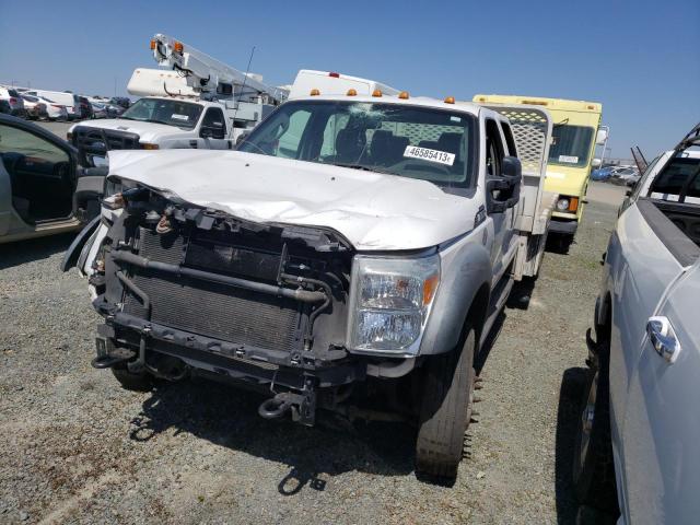 1FD0W5GT9GEC54830 - 2016 FORD F550 SUPER DUTY WHITE photo 2