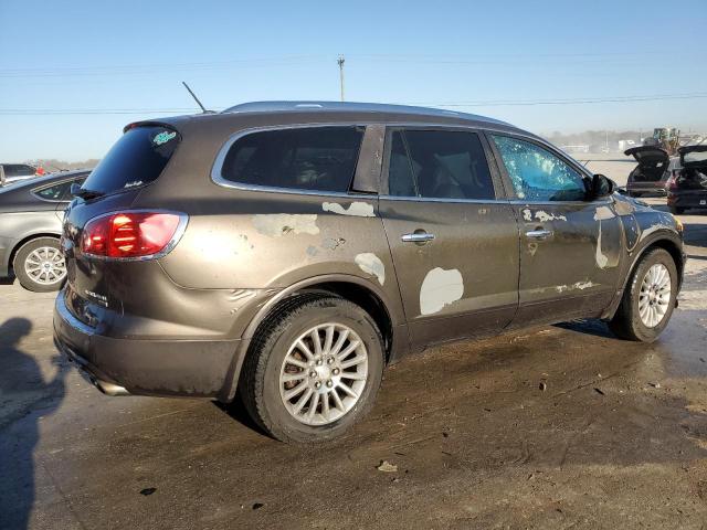 5GAEV23748J151877 - 2008 BUICK ENCLAVE CXL BROWN photo 3