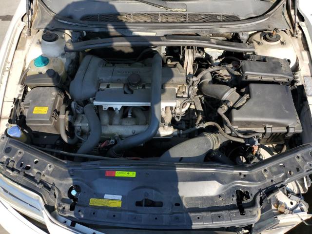 YV1TS592061427555 - 2006 VOLVO S80 2.5T WHITE photo 11