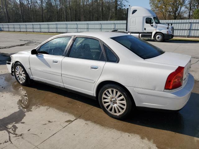 YV1TS592061427555 - 2006 VOLVO S80 2.5T WHITE photo 2