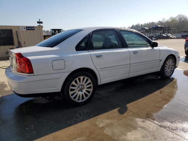 YV1TS592061427555 - 2006 VOLVO S80 2.5T WHITE photo 3