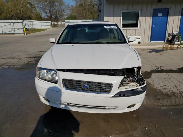 YV1TS592061427555 - 2006 VOLVO S80 2.5T WHITE photo 5