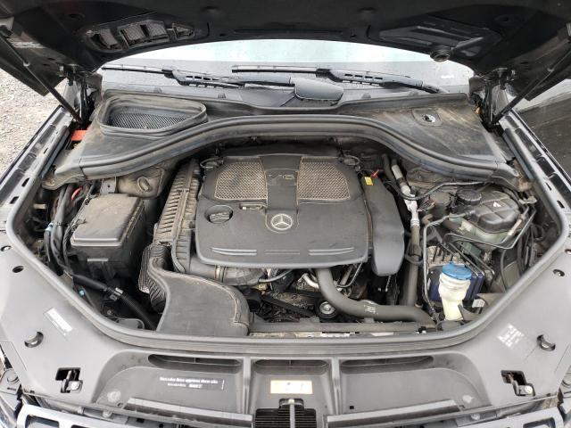 4JGDA5HBXEA355143 - 2014 MERCEDES-BENZ ML 350 4MATIC BLACK photo 12