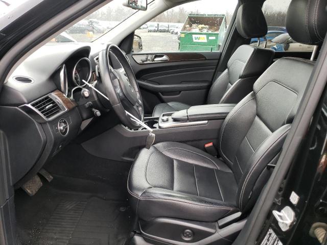 4JGDA5HBXEA355143 - 2014 MERCEDES-BENZ ML 350 4MATIC BLACK photo 7