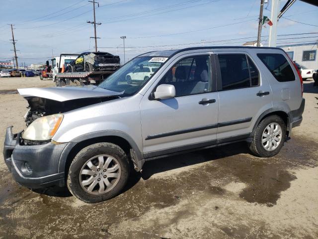 JHLRD78816C029659 - 2006 HONDA CR-V EX SILVER photo 1