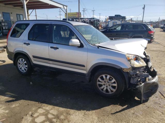 JHLRD78816C029659 - 2006 HONDA CR-V EX SILVER photo 4