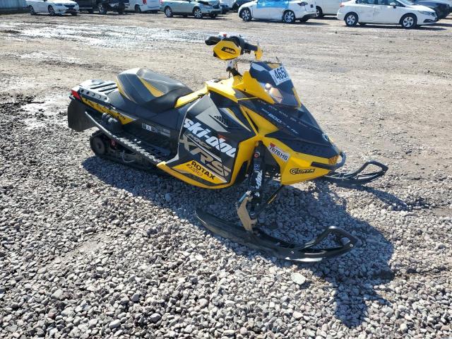 2012 SKI DOO SNOWMOBILE, 