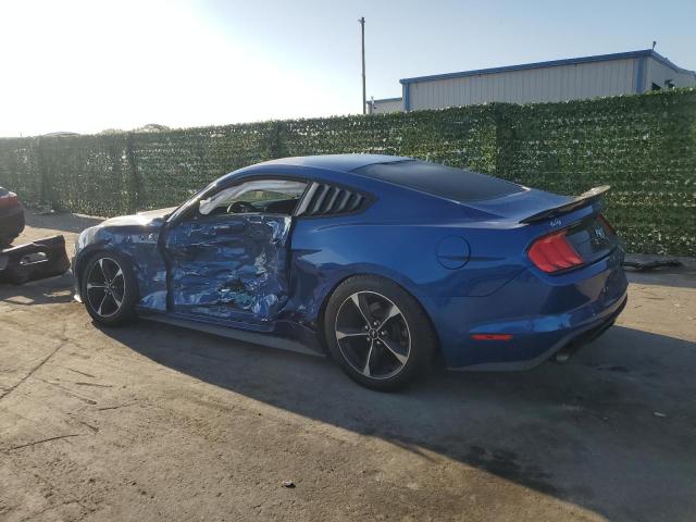 1FA6P8TH9J5116622 - 2018 FORD MUSTANG BLUE photo 2