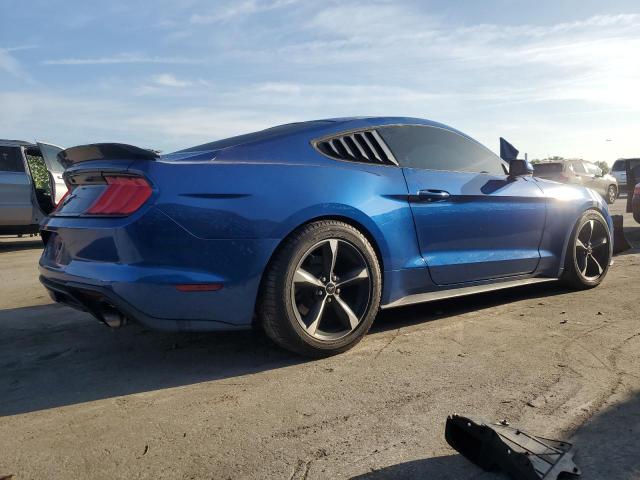 1FA6P8TH9J5116622 - 2018 FORD MUSTANG BLUE photo 3